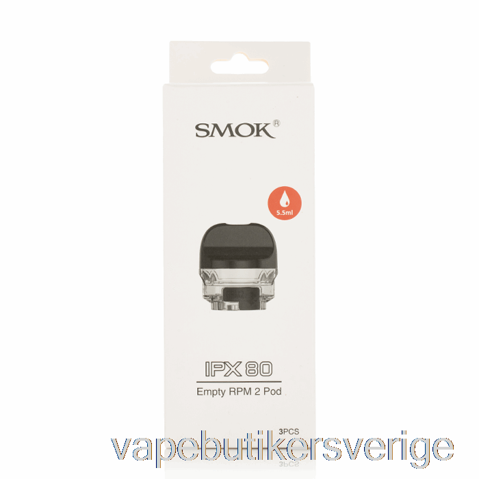 Vape Sverige Smok Ipx80 Ersättningsskivor Rpm 2 Poddar